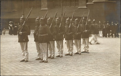 Truppe tedesche epoca - , prima