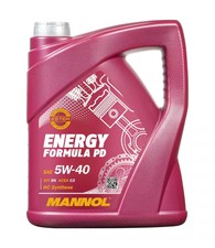 Olio motore 5W40 - 5L RENAULT