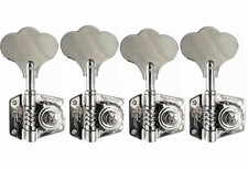 G&L Set 4 accordatori bassi originali 4 in linea. Made in USA. Vecchio stock. Mai usato.