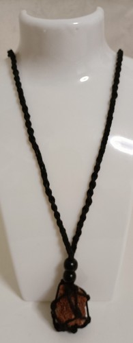 Collana amuleto aragonite - collana,