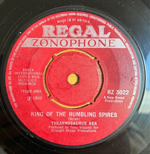 Rex king of the - king, rumbling