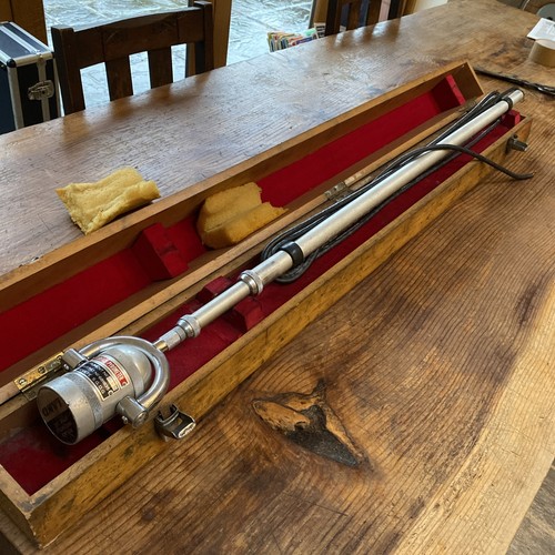 Antique surface pyrometer - antique,