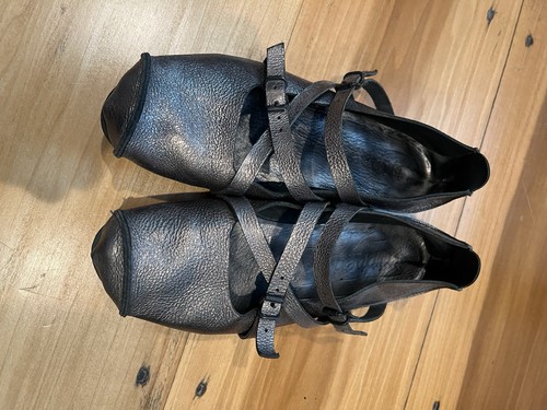 Scarpe trippen gunmetal - scarpe,