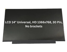 LCD 14" Universal, HD