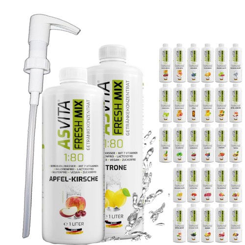 Asvita fresh mix - 13€/l,
