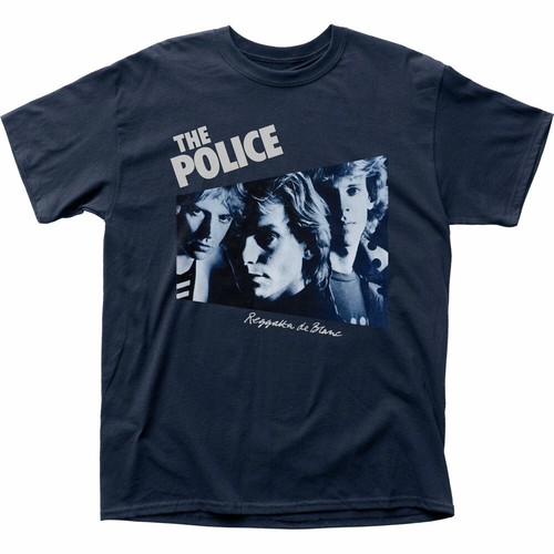 The police reggatta blanc t - blanc,