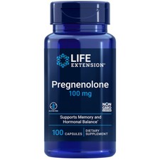 Pregneno 100mg - 100 Caps Life