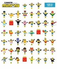 McDONALD'S 2020 Minions Rise