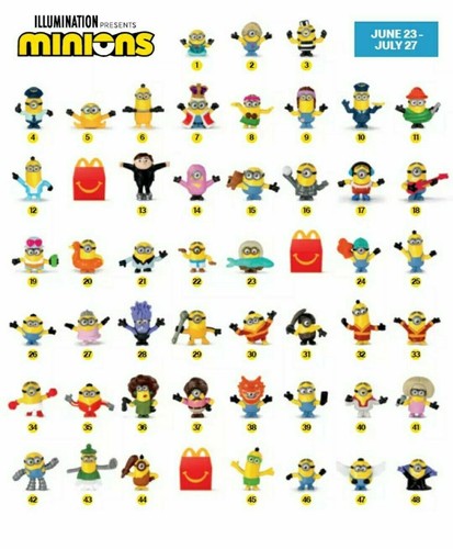 Mcdonald 2020 minions rise - 2020,
