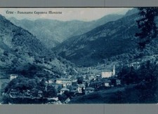 Lecco Erve panorama Monzese   f. piccolo  spedita