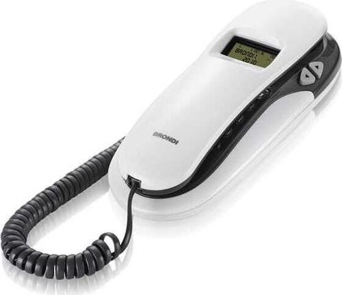 Brondi telefono fisso - fisso, con