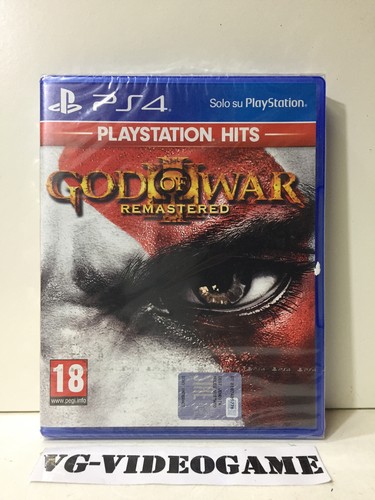 God war remastered - god, 3,