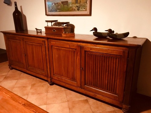Grande credenza antica - grande,