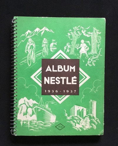 Album nestlé 1936 1937 - nestlÉ, 1936-1937