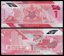 Banconota FDS TRINIDAD and TOBAGO 1 dollar - UNC Notes