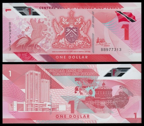 Banconota fds trinidad - trinidad, and