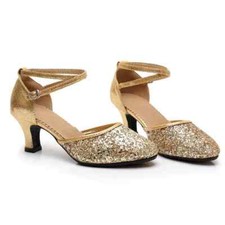 Paillettes da donna tessuto
