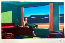 Edward Hopper, Litografia COA
