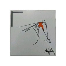 WIFREDO LAM Wilfredo Albissola Cuba totem Parigi Picasso 1975 ceramic ceramica 