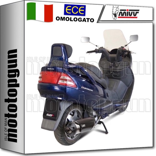 Mivv scarico completo - scarico,