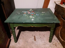 Tavolo Tirolese dipinto disponibilità anche delle sedie