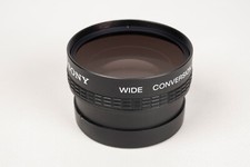 Sony Wide conversion lens x0.7