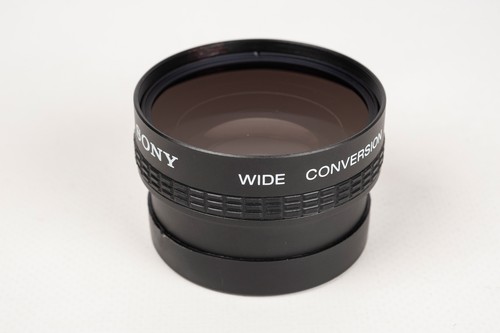 Sony wide conversion - lens, x0.7