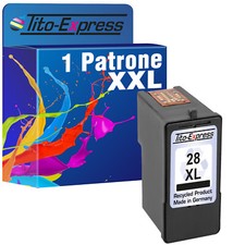 1 cartuccia nera per Lexmark