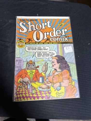 Short order comix fn art - short,