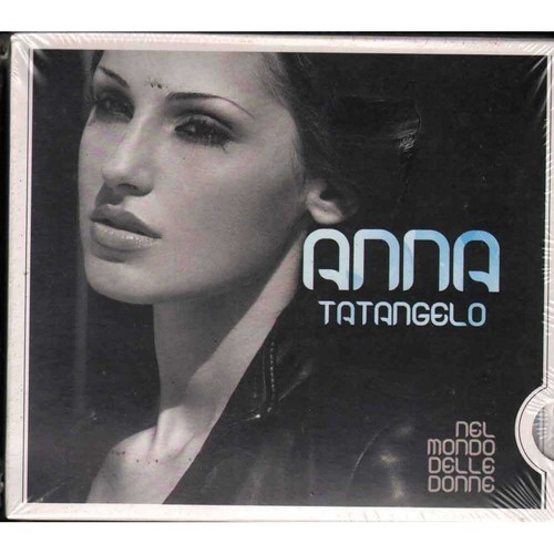 Anna tatangelo nel mondo - anna, cd