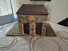 presepe artigianale per