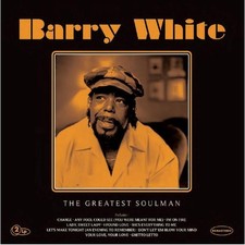 Barry White - The Greatest Soulman (Vinyl 2LP - 2024 - EU - Original)