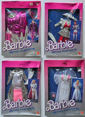 Barbie astro fashions - barbie, series