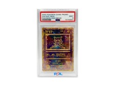 Carta Pokemon Mew Antico Ancient Movie promo 2000 PSA 9 Mint Gamefreak