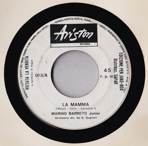 Marino barreto junior la - barreto,