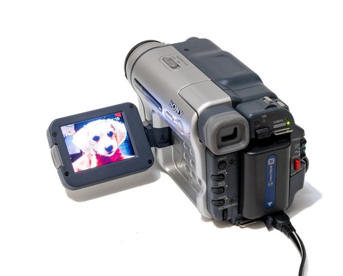 Videocamera sony digital - sony,
