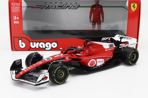 Burago ferrari sf23 las - 1:18,