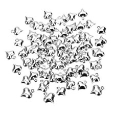 50 ciondoli a forma di cuore