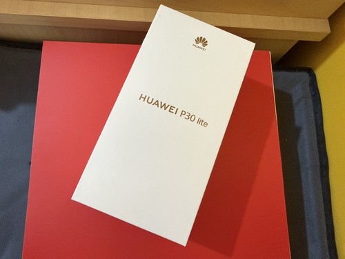Scatola originale huawei p30 - scatola,