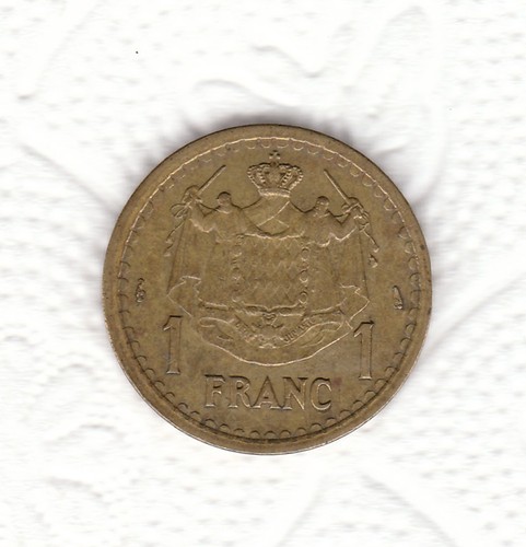 Monaco rara moneta 1 - rara,