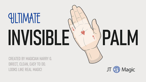 Ultimate invisible palm red - invisible,