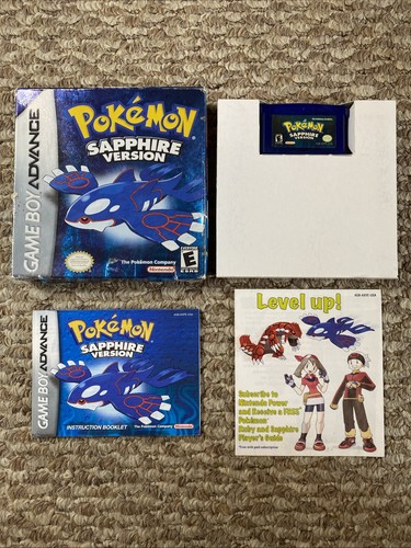 Pokemon zaffiro gameboy - zaffiro,