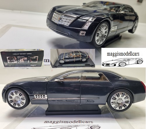 Cadillac sixteen prototipo - cadillac,