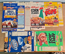 Lotto 5 SCATOLE CEREALI