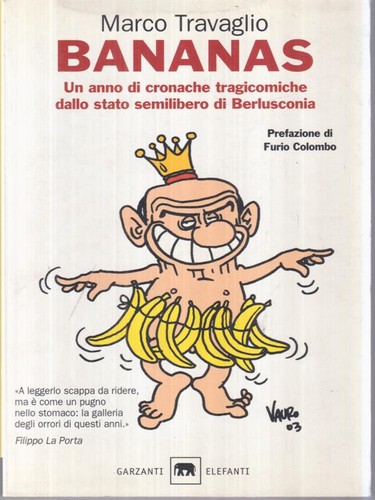 Bananas travaglio marco - travaglio,