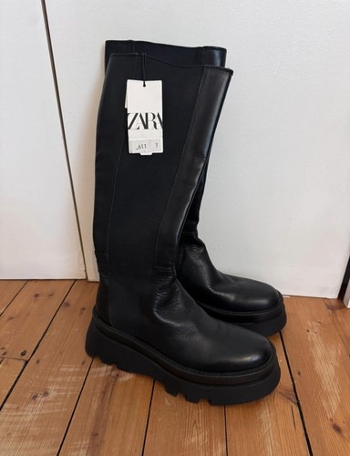 Stivali zara ginocchio - zara, al