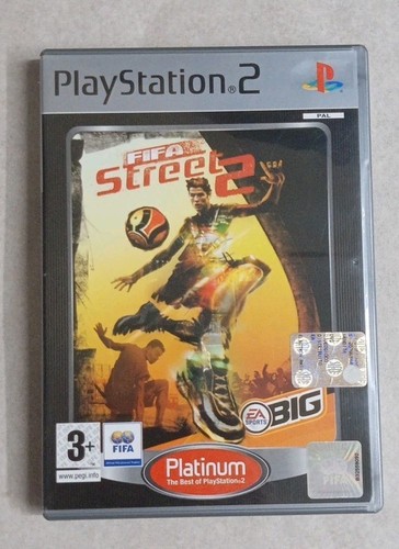 Fifa street ps2 platinum - street,