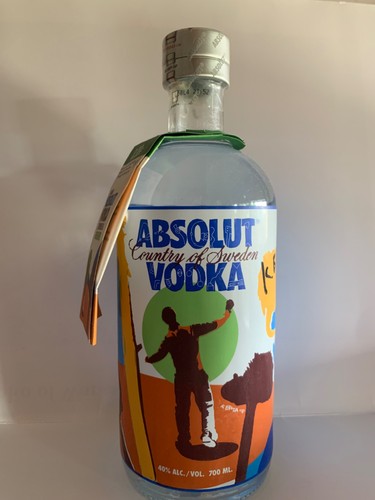 Absolut vodka limited edition - absolut,