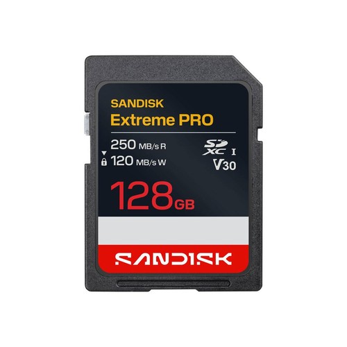 Sandisk 128gb extreme pro sdxc - 128gb,