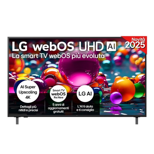 Webos uhd ua75 tv - uhd, ai